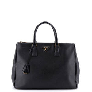 Prada Double Zip Lux Tote Saffiano #254970P11B